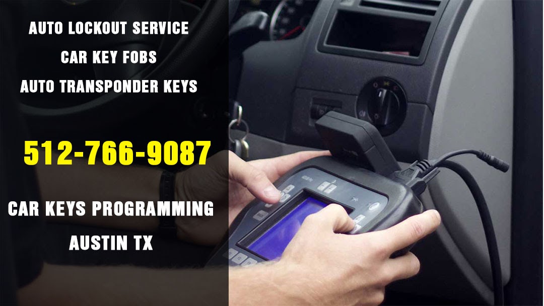 Car Keys Programming Austin TX Image